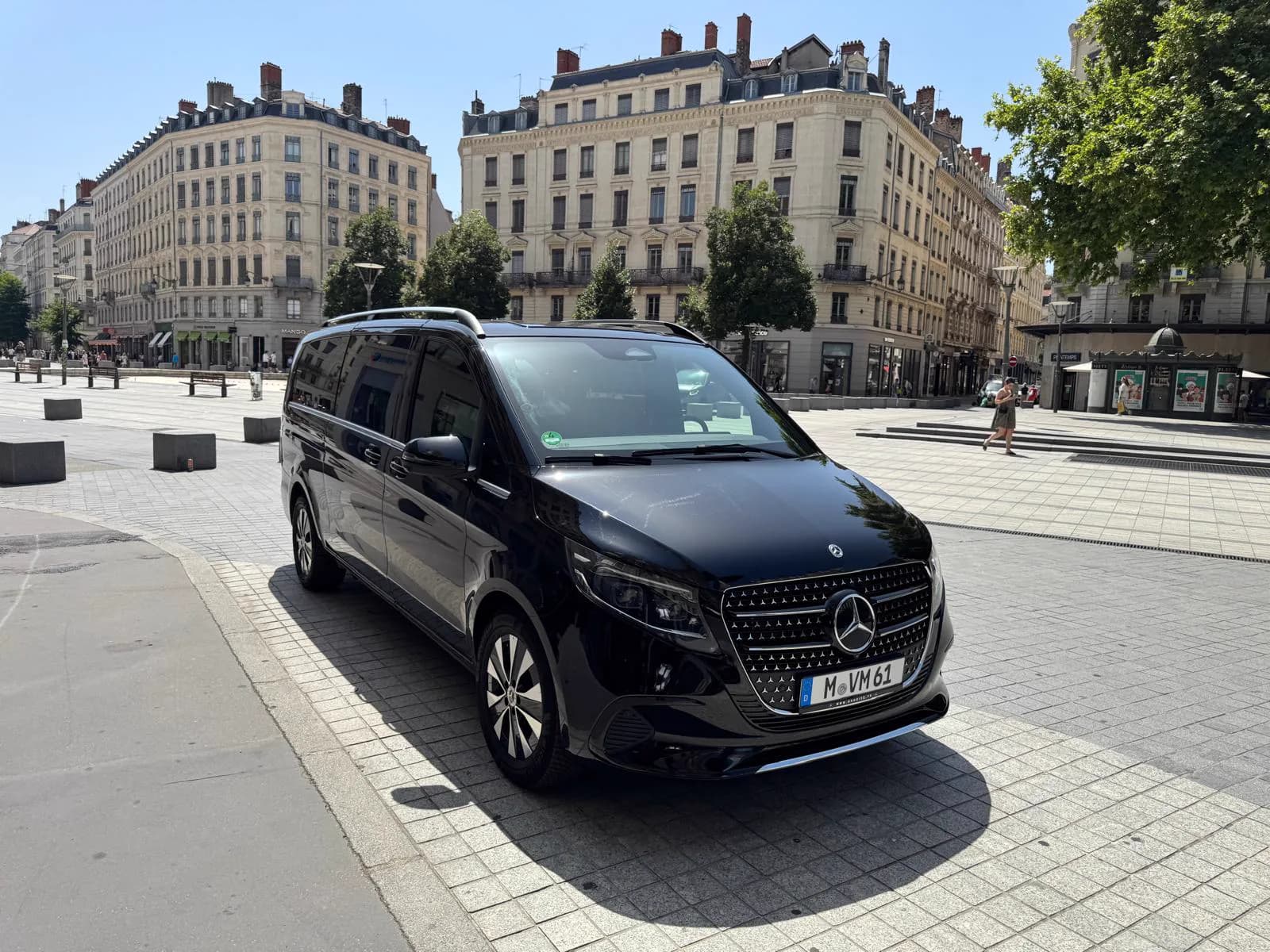 Mercedes Classe V OR DRIVE